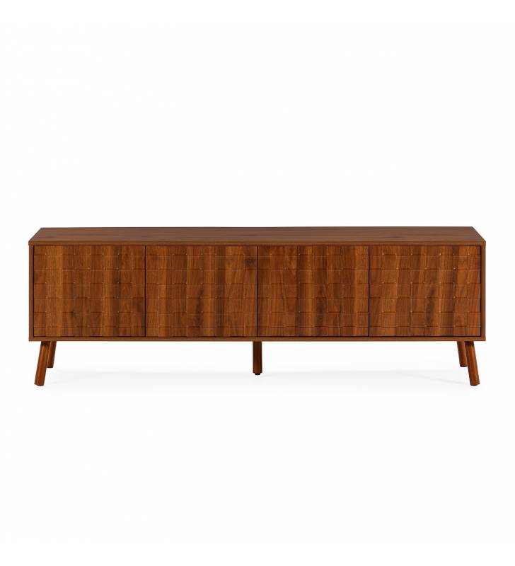 Mueble Tv 160 cm Nogal Elizabeth Top Mueble 3