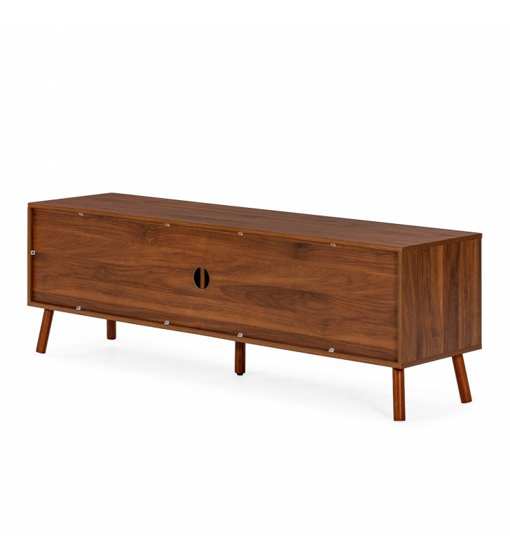 Mueble Tv 160 cm Nogal Elizabeth Top Mueble 5