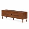 Mueble Tv 160 cm Nogal Elizabeth Top Mueble 5