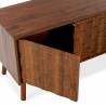 Mueble Tv 160 cm Nogal Elizabeth Top Mueble Detalle