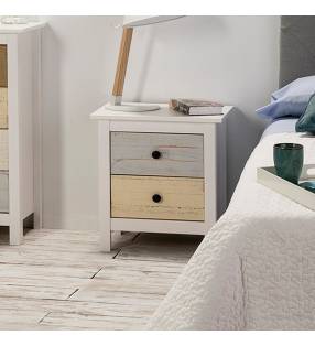 Mesita de Noche Magda Top Mueble Ambiente