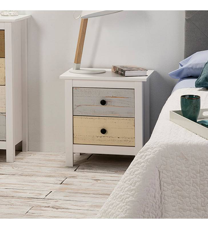 Mesita de Noche Magda Top Mueble Ambiente