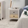 Mesita de Noche Magda Top Mueble Ambiente