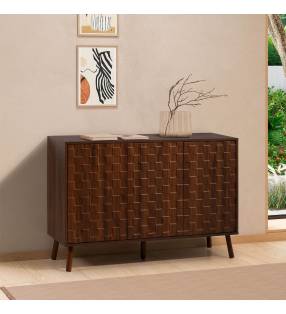 Aparador 120 cm Nogal Elizabeth Top Mueble Amnbiente