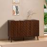 Aparador 120 cm Nogal Elizabeth Top Mueble Amnbiente