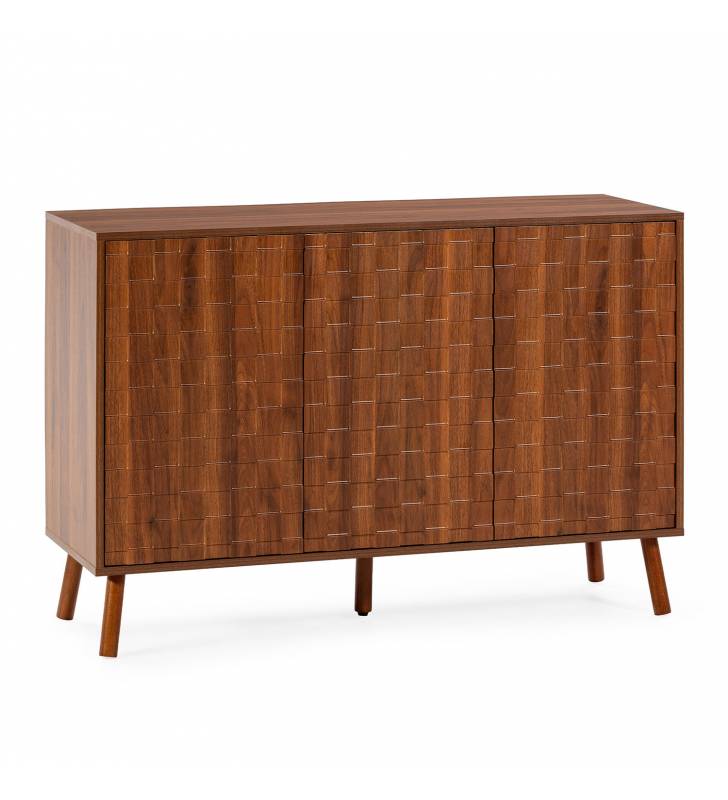 Aparador 120 cm Nogal Elizabeth Top Mueble