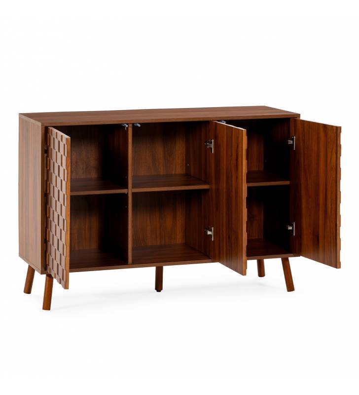 Aparador 120 cm Nogal Elizabeth Top Mueble 2