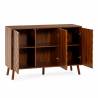 Aparador 120 cm Nogal Elizabeth Top Mueble 2