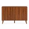 Aparador 120 cm Nogal Elizabeth Top Mueble 3