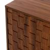 Aparador 120 cm Nogal Elizabeth Top Mueble Detalle