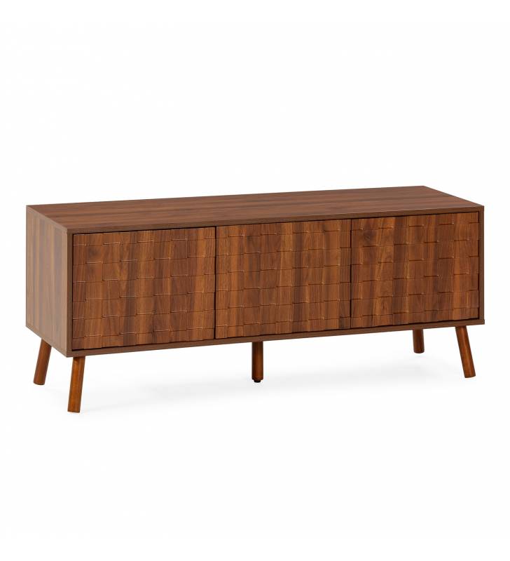 Mueble TV 130 cm Nogal Elizabeth Top Mueble
