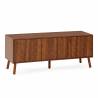 Mueble TV 130 cm Nogal Elizabeth Top Mueble