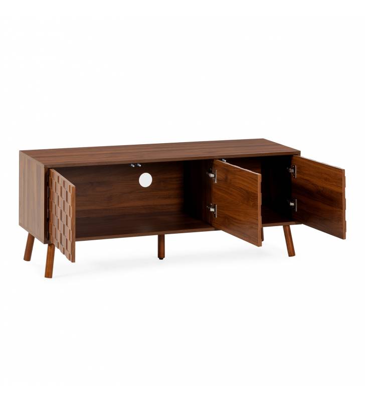 Mueble TV 130 cm Nogal Elizabeth Top Mueble 2