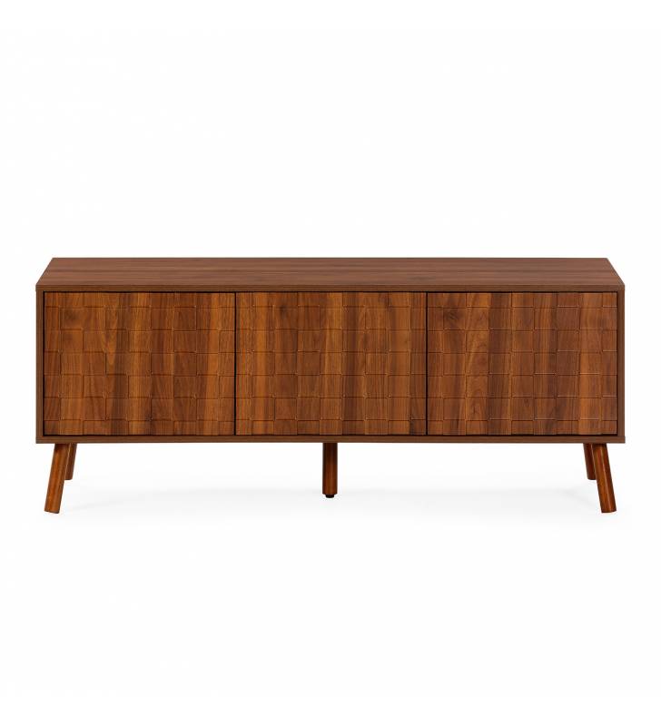 Mueble TV 130 cm Nogal Elizabeth Top Mueble 3