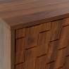Mueble TV 130 cm Nogal Elizabeth Top Mueble Detalle