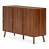 Aparador Salón 120 cm Nogal Elizabeth Top Mueble 5