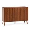 Aparador Salón 120 cm Nogal Elizabeth Top Mueble