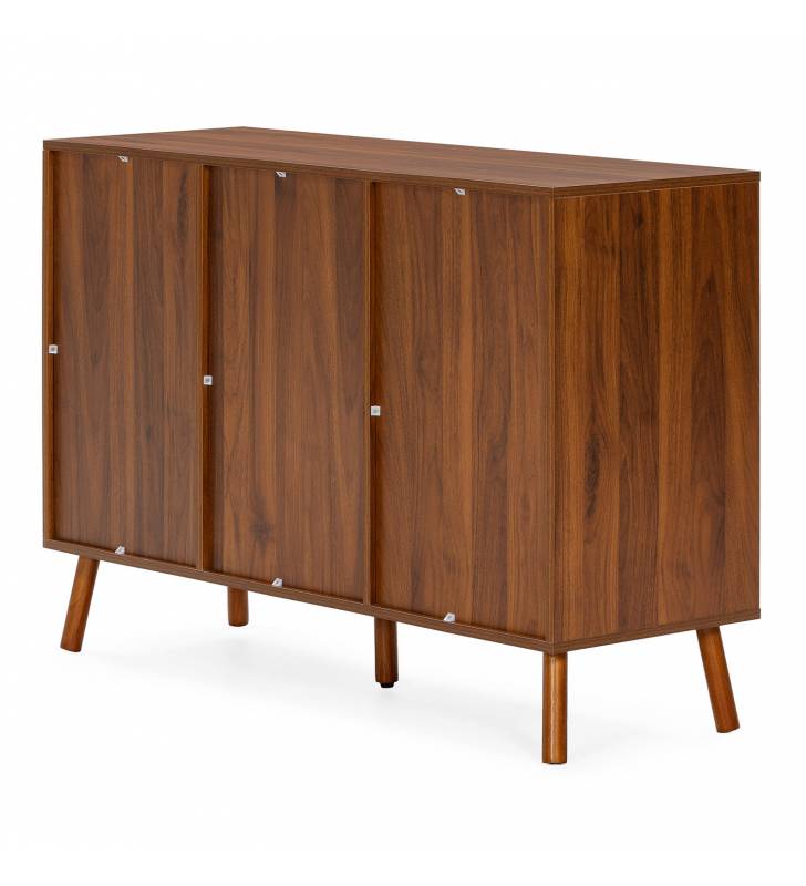 Aparador Salón 120 cm Nogal Elizabeth Top Mueble 5