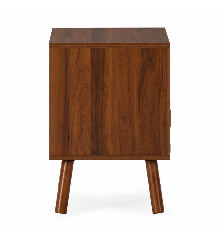 Mesita de Noche Nogal 45 cm Elizabeth Top Mueble 4