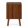 Mesita de Noche Nogal 45 cm Elizabeth Top Mueble 4