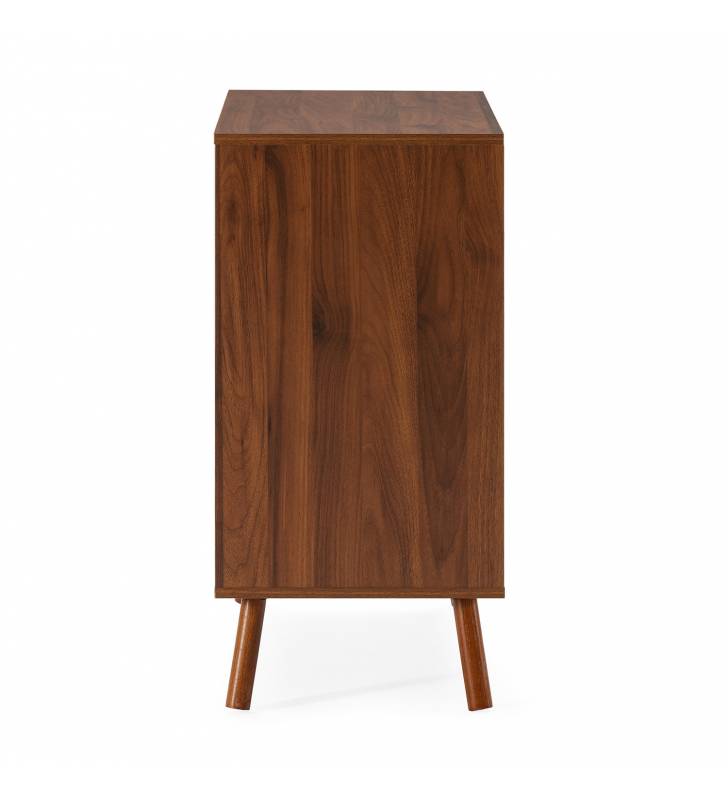 Cómoda Nogal 3 Cajones Elizabeth Top Mueble 4