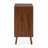 Cómoda Nogal 3 Cajones Elizabeth Top Mueble 4