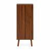 Sinfonier Nogal 4 Cajones Elizabeth Top Mueble 4