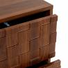 Sinfonier Nogal 4 Cajones Elizabeth Top Mueble Detalle