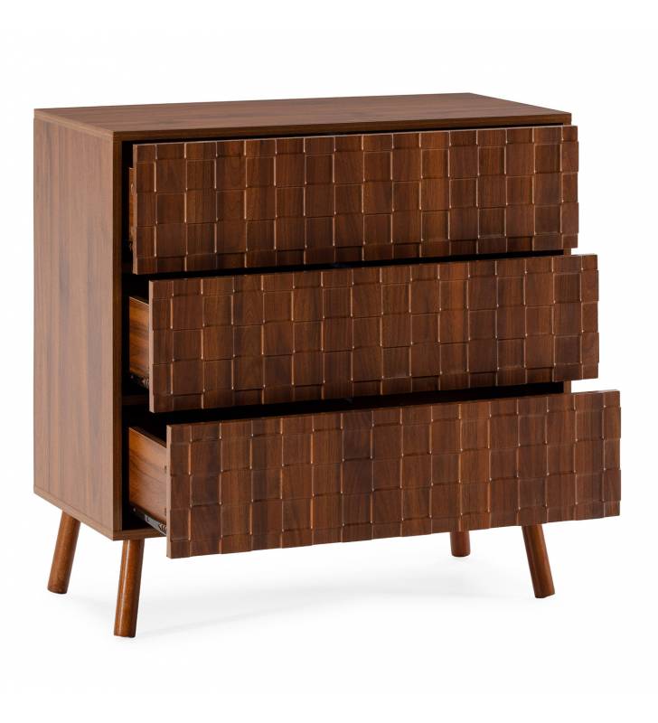 Cómoda Dormitorio Nogal Elizabeth Top Mueble 2