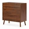 Cómoda Dormitorio Nogal Elizabeth Top Mueble 5