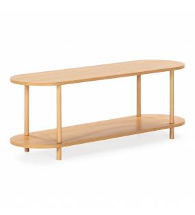 Mueble Tv Minimalista Roble Hannah Top Mueble