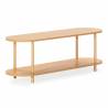Mueble Tv Minimalista Roble Hannah Top Mueble