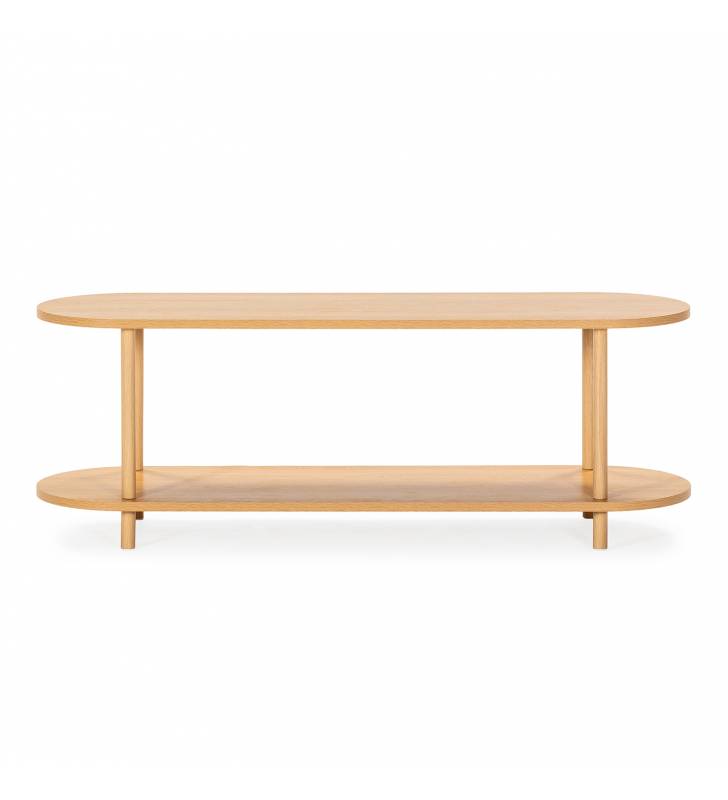 Mueble Tv Minimalista Roble Hannah Top Mueble 2