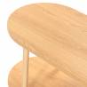 Mueble Tv Minimalista Roble Hannah Top Mueble Detalle