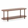 Mueble Tv Minimalista Nogal Hannah Top Mueble