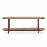 Mueble Tv Minimalista Nogal Hannah Top Mueble 2