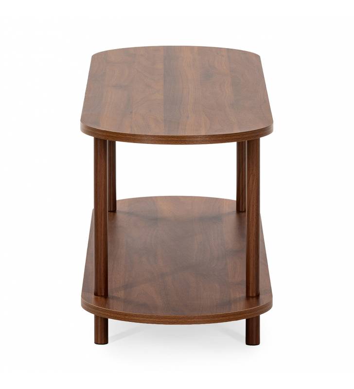 Mueble Tv Minimalista Nogal Hannah Top Mueble 3