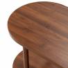 Mueble Tv Minimalista Nogal Hannah Top Mueble Detalle