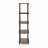 Estantería Abierta 100 cm Nogal Hannah Top Mueble 3