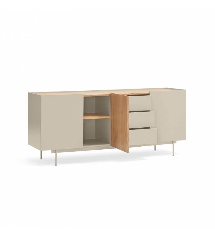 Aparador 180 cm Arena Otto Top Mueble 2