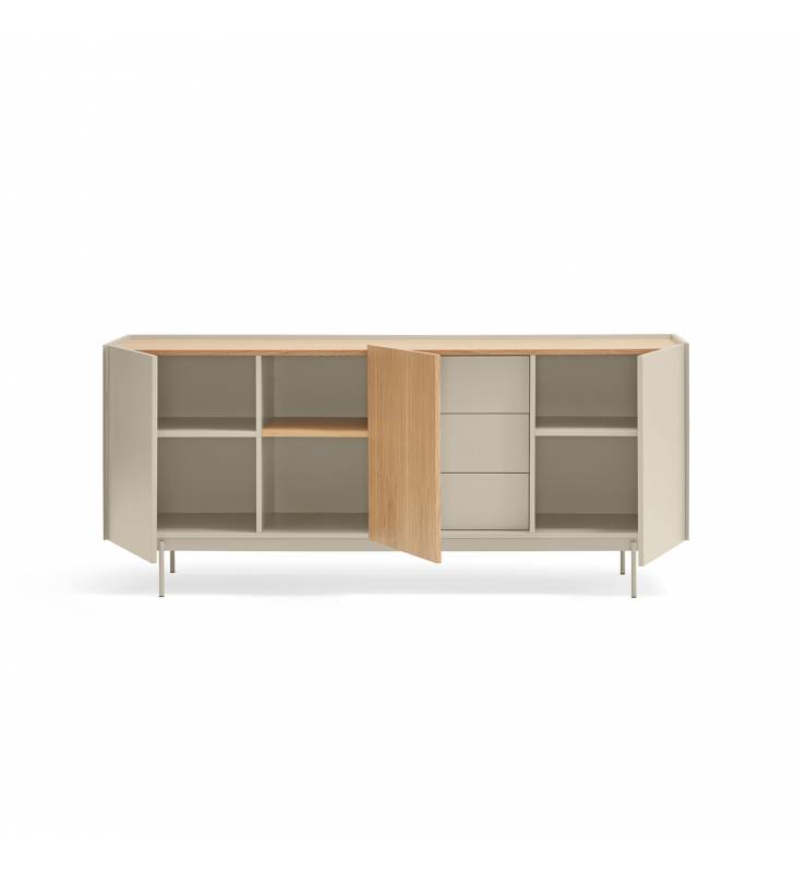 Aparador 180 cm Arena Otto Top Mueble 4