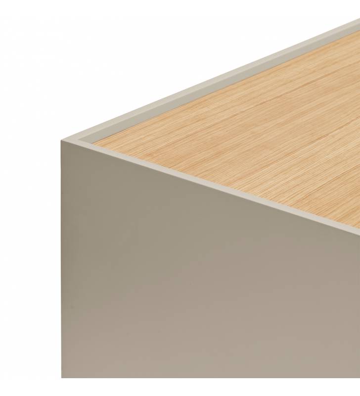 Aparador 180 cm Arena Otto Top Mueble Detalle