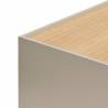 Aparador 180 cm Arena Otto Top Mueble Detalle