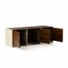 Mueble TV Nogal Crema 130 cm Sannah Top Mueble 2