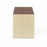 Mueble TV Nogal Crema 130 cm Sannah Top Mueble 4