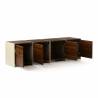 Mueble TV Nogal Crema 160 cm Sannah Top Mueble 2