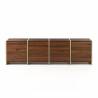 Mueble TV Nogal Crema 160 cm Sannah Top Mueble 3