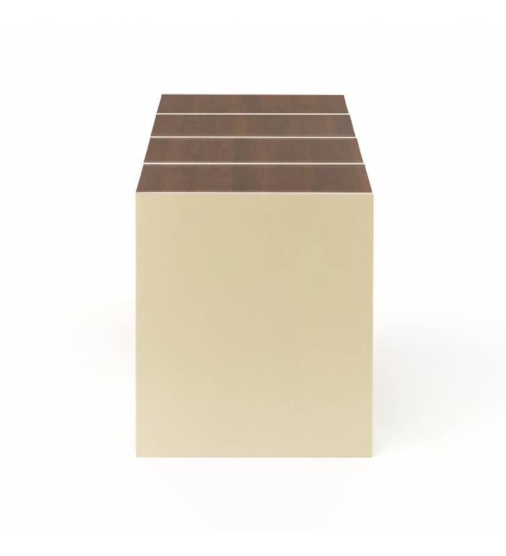 Mueble TV Nogal Crema 160 cm Sannah Top Mueble 4