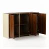 Aparador 120 cm Nogal Crema Sannah Top Mueble 2