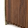 Aparador 120 cm Nogal Crema Sannah Top Mueble Detalle
